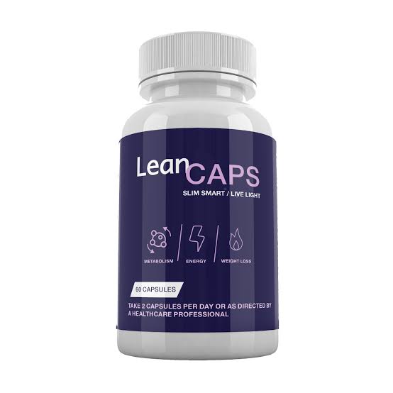 Flacon de capsules Leancaps